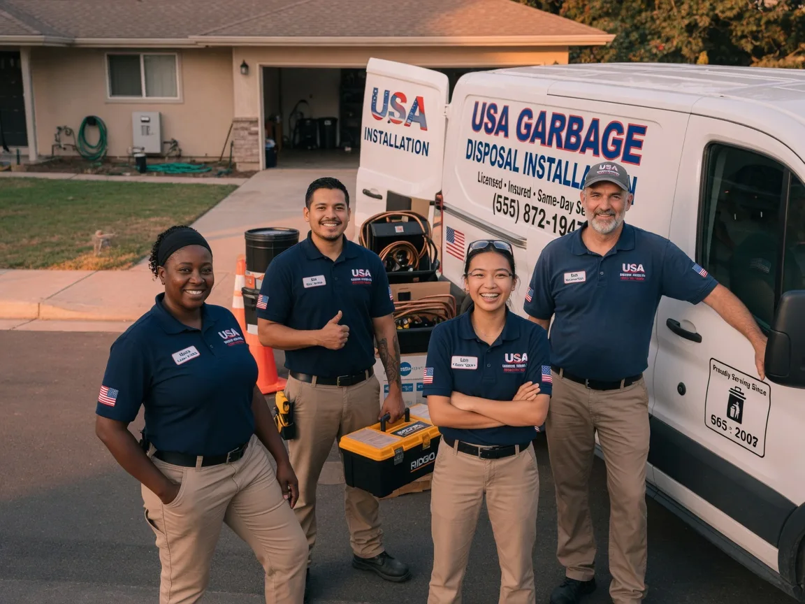 Garbage Disposal Replacement company in Peck, MI